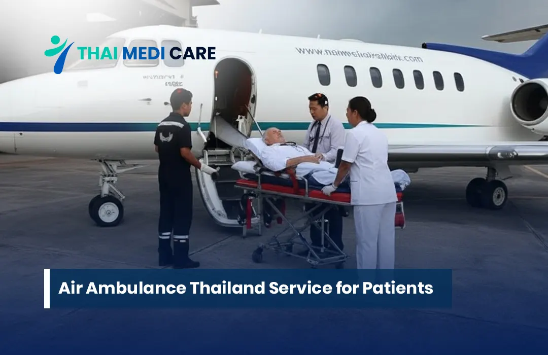 Air Ambulance Thailand Service for Patients