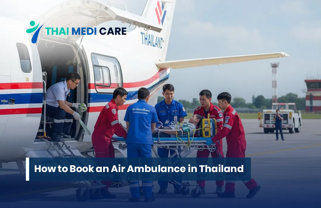 Air Ambulance in Thailand